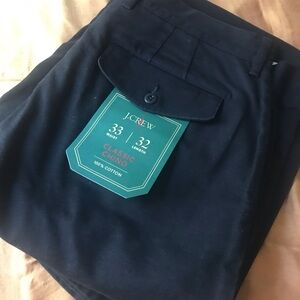 J. Crew Blue Chinos Essential Style